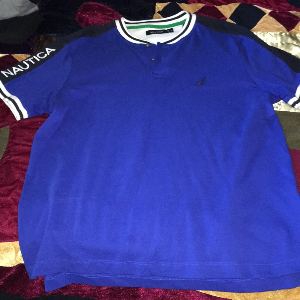 Nautica Polo Shirt 🌊 🚢 Medium